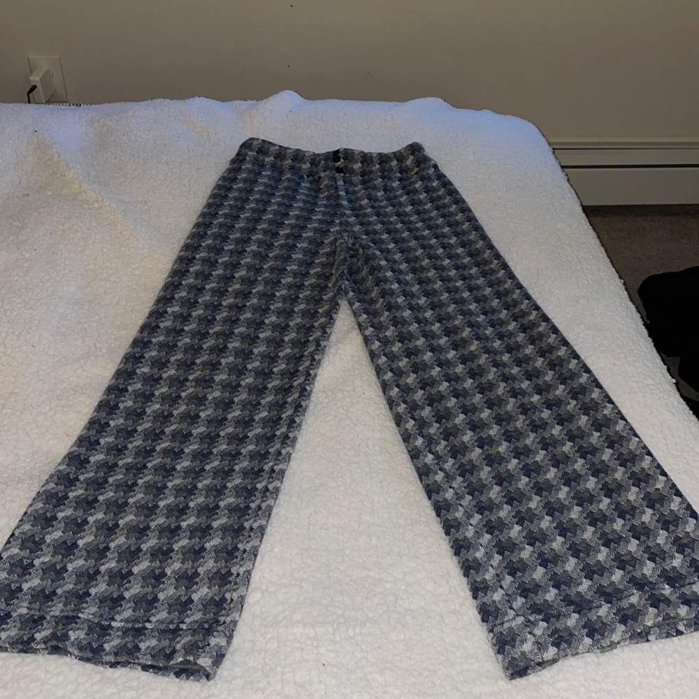 70s Authentic Vintage Women’s houndstooth slacks